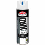 Krylon Industrial Quik-Mark Sb Inverted Marking Paint Apwa Utility White - A03900007 - Pkg Qty 12