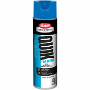 Krylon Industrial Quik-Mark Wb Inverted Marking Paint Apwa Blue - A03903004 - Pkg Qty 12
