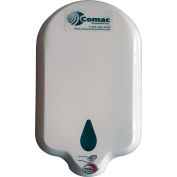Comac Touchless Automatic Dispenser for Liquid, Gel Hand Soap/Sanitizer, White, 1100 ml Capacity 