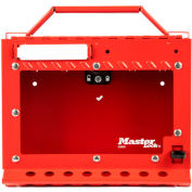 Master Lock® S3650 Group Lock Box, Wall Mounted, Red
