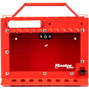 Master Lock® S3650 Groupe Lock Box, applique murale, rouge