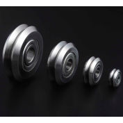 SMT GW1SSX Guide Wheel Bearing,Stainless Steel,Double Sealed,OD 19.58mm,Bore 4.762/4.754mm,Metric