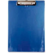 Saunders Recycled Plastic Clipboard with Low Profile Clip, 8-1/2" x 11", Ice Blue