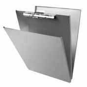 Saunders Recycled Aluminum Forms Holder, Top Opening, 8-1/2" x 12", Silver
