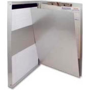 Saunders Recycled Aluminum Forms Holder, Side Opening, 8-1/2" x 14", Silver