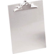 Saunders Recycled Aluminum Clipboard with Antimicrobial Protection, 8-1/2" x 12", Silver