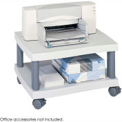 Safco® Products 1861GR Wave Under Desk Printer Stand