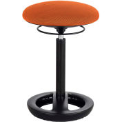 Safco® Twixt™ Active Seating Stool - 17-22"H - Orange