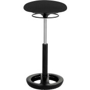 Safco® Twixt™ Active Seating Stool - 22-32"H - Black