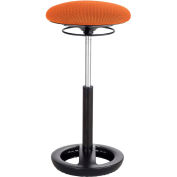 Safco® Twixt™ Active Seating Stool - 22-32"H - Orange