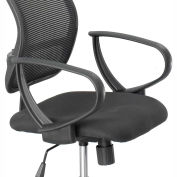 Bras de boucle pour chaise rallongé Vue maille