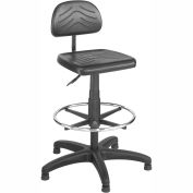 Safco® TaskMaster économie Workbench tabouret - polyuréthane - noir