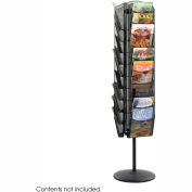 Porte-revues pivotant en maille Onyx