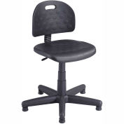 Safco® doux économique difficile tâche chaise - polyuréthane - noir
