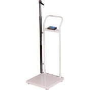 Brecknell HS-300 médecins balance 660 lb x 0,2 lb, 20-1/2 "x 20-1/2"