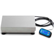 Brecknell 6720U Point de vente Digital Scale 30 lb x 0,01 lb avec écran externe, plate-forme de 12 "x 14"