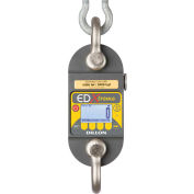 Dillon EDX-2 t - EDXtreme dynamomètre avec rétro-éclairage & manilles, 5 000 lb x 5/1 lb