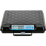 Brecknell GP250-USB Digital Bench Scale with USB Port, 250 x 0.5 lb, 12-1/2" x 11" Platform