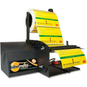 Start International Super Speed Electric Label Dispenser, 11"L x 13-5/8"W x 14-1/2"H, Black