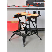 Black & Decker Workmate® 225 Portable Workbench, Project Center & Vise, 450 Lb. Capacity