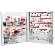 Armoire de conformité centrale de premiers soins,® CSA Type 3 Intermédiaire, Moyen, 26-50 travailleurs