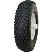 Pneu de brouette Sutong pneu ressources CT1007 & roue 4,8/4-8 - 4 plis - Stud