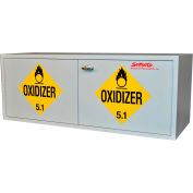 16 gallon, Stak-a-Cab™ oxydant Cabinet, 47" W x 18 H « D x 18"