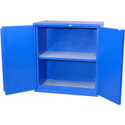 24x2.5 Liter, Jumbo Stacking Corrosive Cabinet, 30"W x 18-1/2"D x 32-1/2"H
