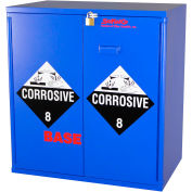 24x2.5 Liter, Jumbo Stacking Base Cabinet, 30"W x 18-1/2"D x 32-1/2"H