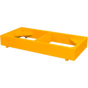 Pied de sol pour Stak-a-Cab™ Mini armoire de produits inflammables, jaune