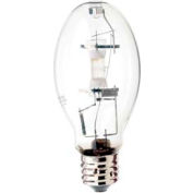Sylvania 64034 M400/U/ED28 400w Metal Halide Lamp, 4000K, Clear, ED28, Mogul Base - Pkg Qty 6
