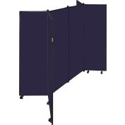 6 panneau affichage tour, 6'5 "H, tissu - marine