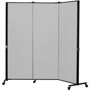 Healthflex Portable confidentialité médicale écran, panneau de 3, Pierre