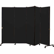 Healthflex Portable confidentialité médicale écran, écran 5, charbon de bois