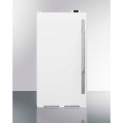 Summit Appliances SCUR18NCLHD Commercial All Refrigerator 16.7 Cu. Ft. White