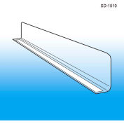 Econo-Line Shelf Dividers, 1"H, 9-9/16" Depth - Pkg Qty 100