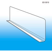 Econo-Line Shelf Dividers, 3"H, 9-9/16" Depth - Pkg Qty 100