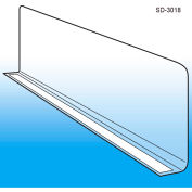Econo-Line Shelf Dividers, 3"H, 17-9/16" Depth - Pkg Qty 100