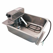 Évaporateur de condensat SUPCO commercial Pan 7,5 Qt 120V 1000W