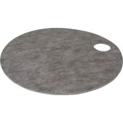 EverSoak® Absorbent Drum & Barrel Top Pads - 6.5 Gallon Capacity - 22" Dia. - 10 Tops per Case