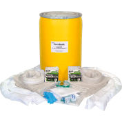 Déversement de EverSoak® huile seule 55 Gallon Drum Kit, 47 gallons, 1 déversement Kit/caisse
