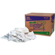 Reclaimed Rags - Pure White, 25 Lbs.