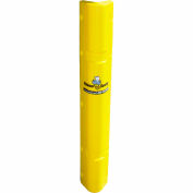 Coin Sentry™ coin protecteur, couvre 4 "x 4" du coin, 42" H, jaune, qté par paquet : 4