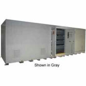Securall® 26'W x 8'D x 8' 4"H Agri-Chemical Storage Building 48 Drum