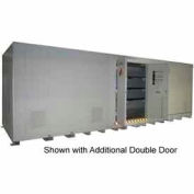 Securall® 42'W x 8' x 8' 4"H Agri Chemical Storage Building 80 Drum
