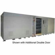 Securall® 42' W x 8' x 8' 4" H bâtiment d’entreposage de produits chimiques Agri 80 tambour
