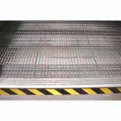 Securall® galvanisé caillebotis de plancher en acier pour bâtiments AG/B400