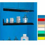 Securall® Extra Shelf for Cabinets 24" Wide Blue