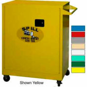 Securall® Mobile Counter High Flammable Spill Containment Cabinet Beige
