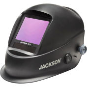 Jackson Safety® Translight + 555 ADF Masque de soudage, polycarbonate, teinte 3 et 5-14, noir